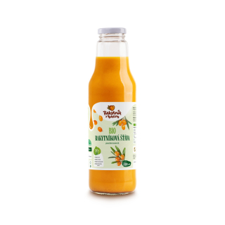 BIO Rakytníková šťáva pasterovaná (720 ml)